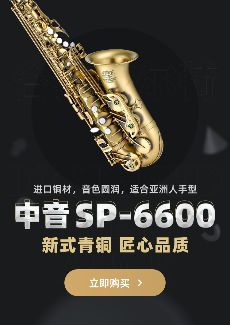 萨尔特中音sp6600